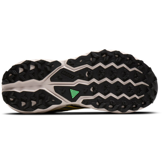 Brooks Cascadia 19 Heren Hardloopschoenen Zwart