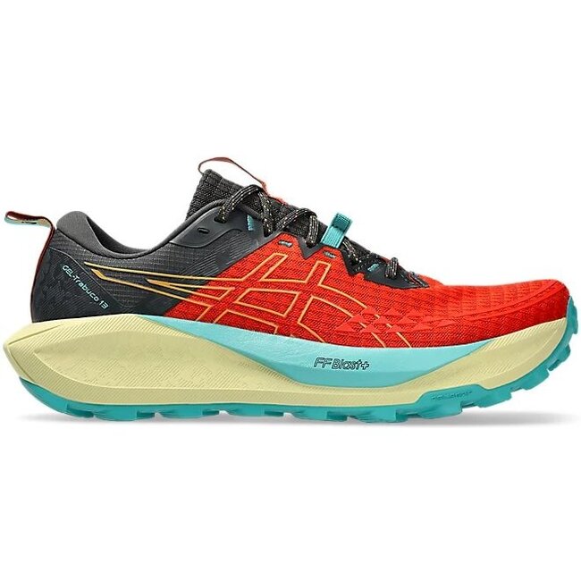 ASICS Asics Gel Trabuco 13 Trailschoenen Heren - Rood