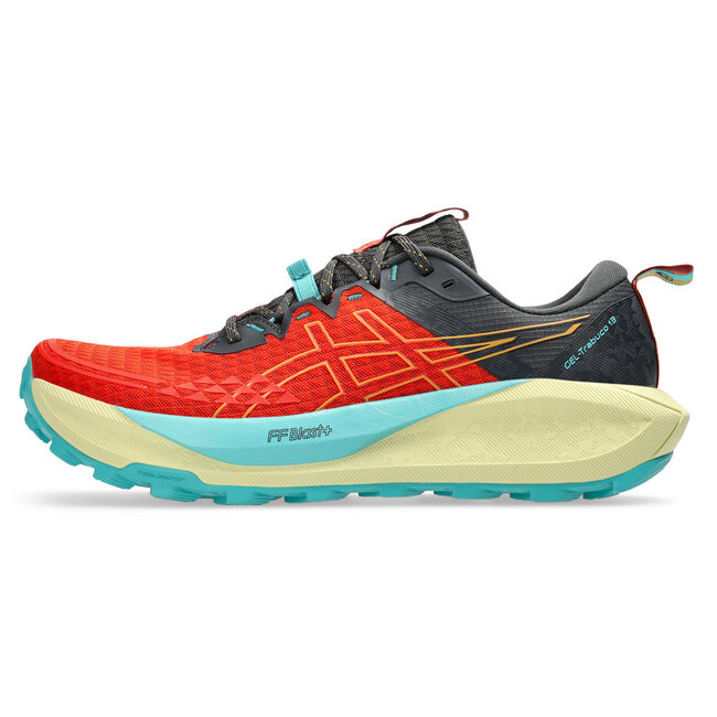 Asics Gel Trabuco 13 Trailschoenen Heren - Rood