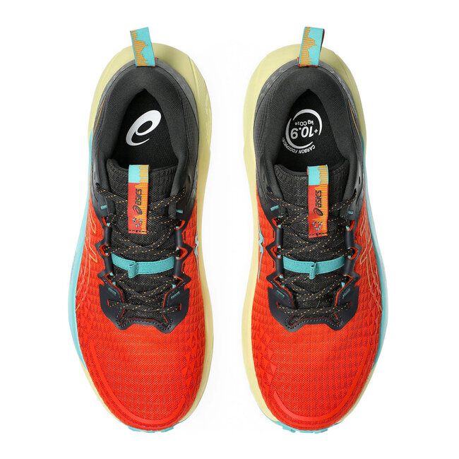 Asics Gel Trabuco 13 Trailschoenen Heren - Rood