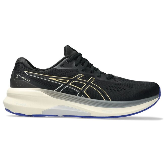 Asics GT 4000 4 2E Hardloopschoenen Heren - Zwart