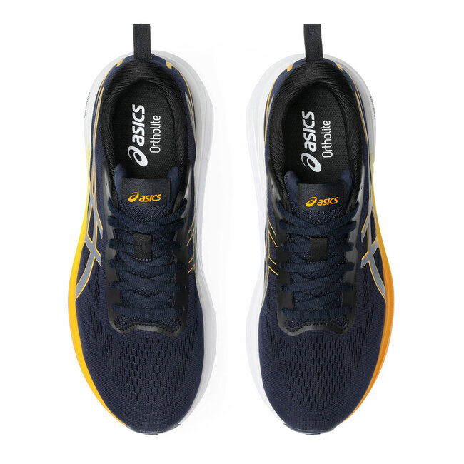 Asics Gel Fortitude Hardloopschoenen Heren - Zwart