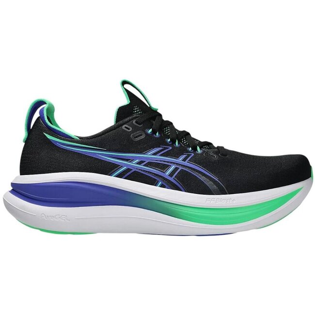 Asics Gel Nimbus 28 Hardloopschoenen Heren Zwart