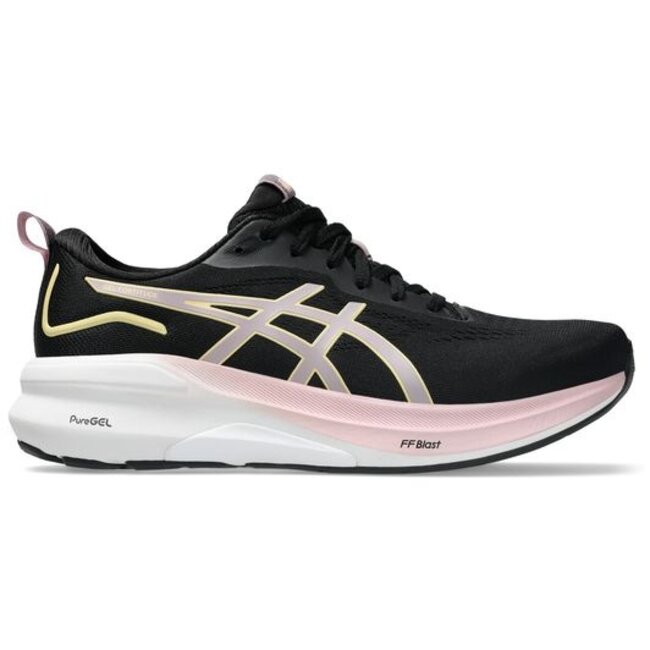 Asics Gel Fortitude Hardloopschoenen Dames - Zwart Roze