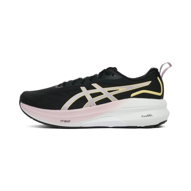 Asics Gel Fortitude Hardloopschoenen Dames - Zwart Roze