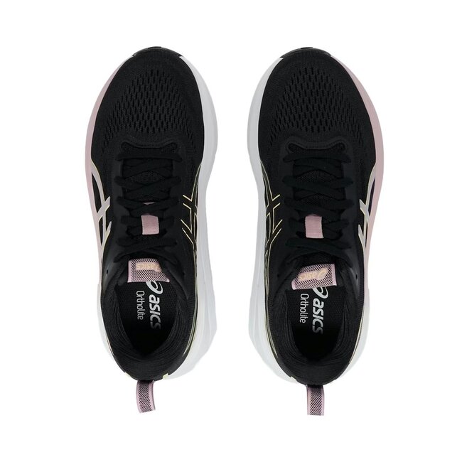 Asics Gel Fortitude Hardloopschoenen Dames - Zwart Roze