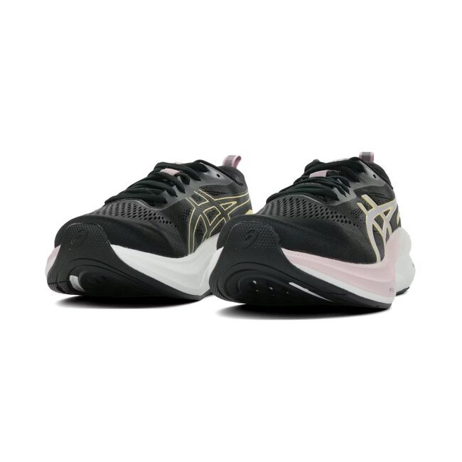 Asics Gel Fortitude Hardloopschoenen Dames - Zwart Roze