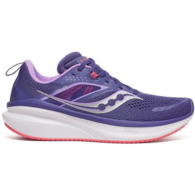 Saucony Saucony Omni 22 Hardloopschoenen Dames - Paars