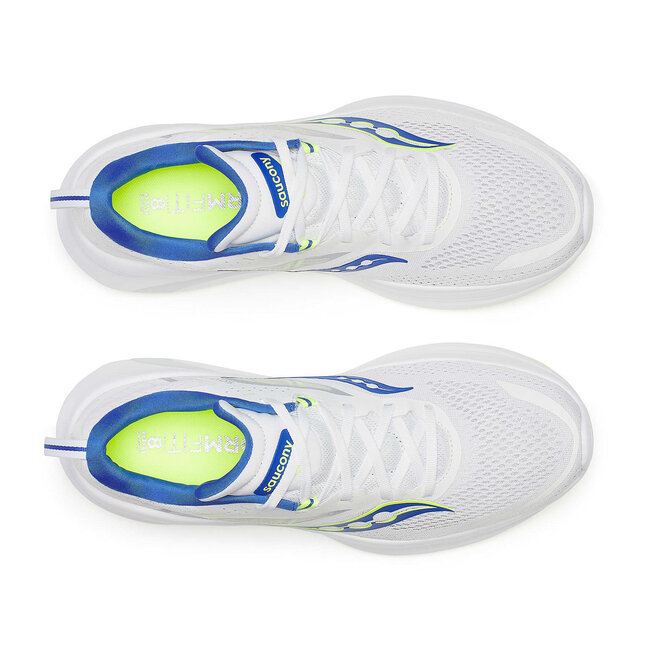 Saucony Omni 22 Hardloopschoenen Heren - Wit