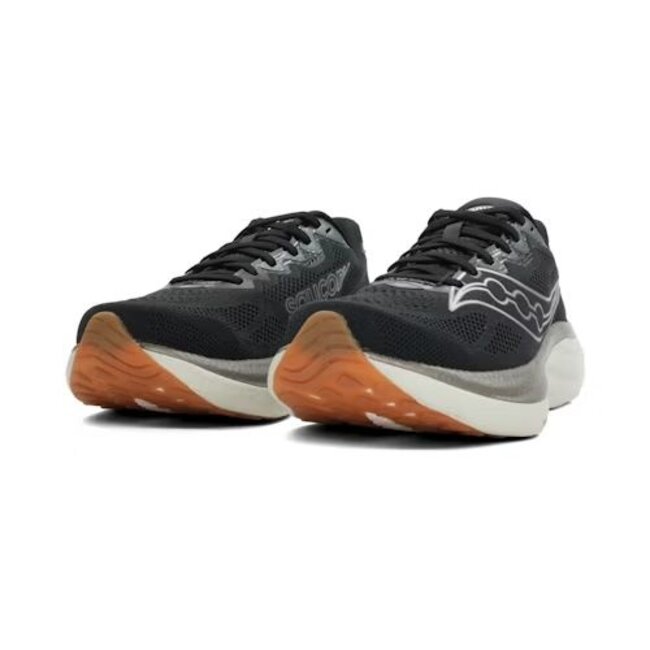 Saucony Ride 19 Hardloopschoenen Heren - Zwart