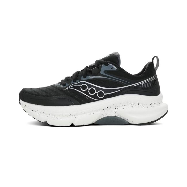 Saucony Omni 23 ST Hardloopschoenen Heren - Zwart