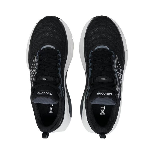 Saucony Omni 23 ST Hardloopschoenen Heren - Zwart