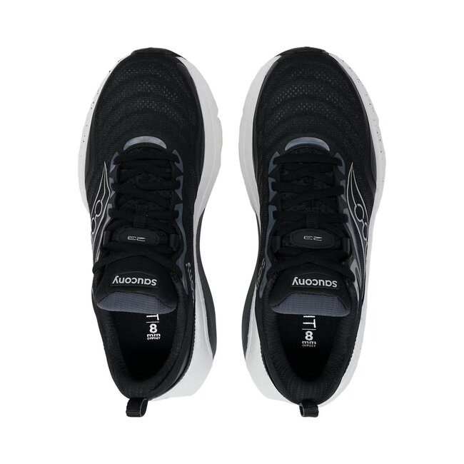 Saucony Omni ST 23 Hardloopschoenen Dames - Zwart