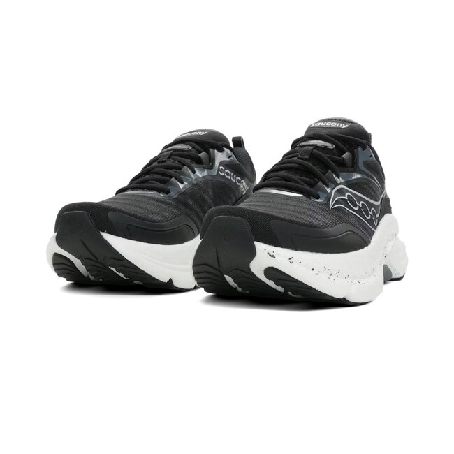 Saucony Omni ST 23 Hardloopschoenen Dames - Zwart