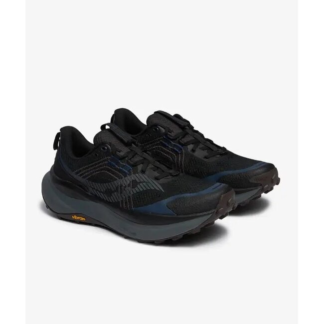 Saucony Xodus Ultra 4 Trailschoenen Heren - Zwart