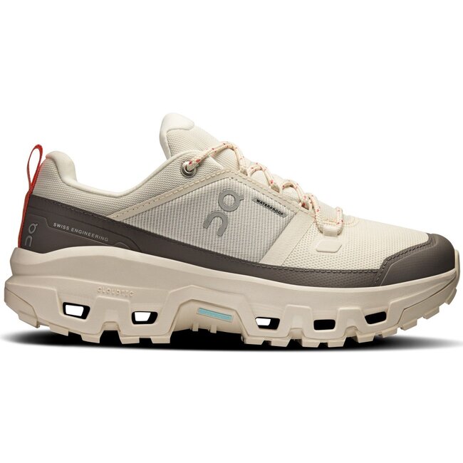 ON ON Cloudrock Low WP Wandelschoenen Dames - Beige