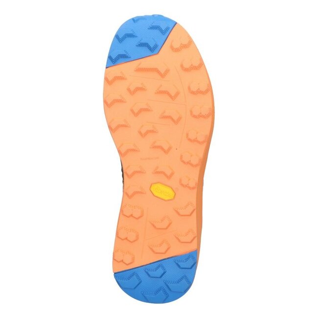 Mountos Ourea Low Wandelschoenen Heren | Zwart Oranje