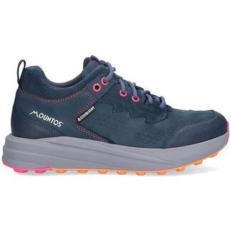 Mountos Mountos Ourea Low Wandelschoenen Dames - Blauw