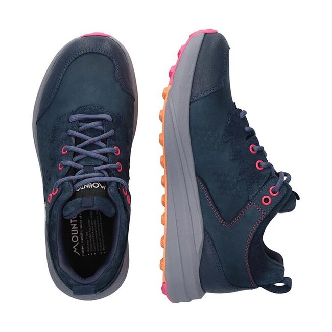 Mountos Ourea Low Wandelschoenen Dames - Blauw