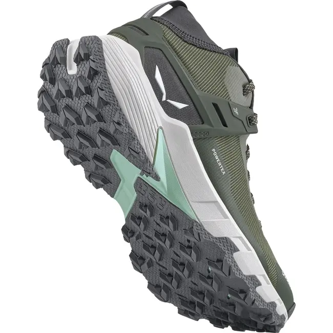 Salewa Pedroc 2 Mid PTX Wandelschoenen Dames - Groen