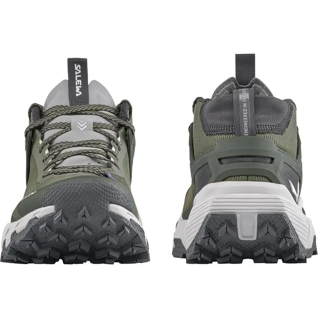 Salewa Pedroc 2 Mid PTX Wandelschoenen Dames - Groen