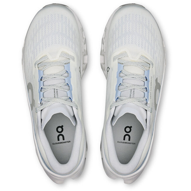 ON CloudMonster 3 Hardloopschoenen Dames - Wit