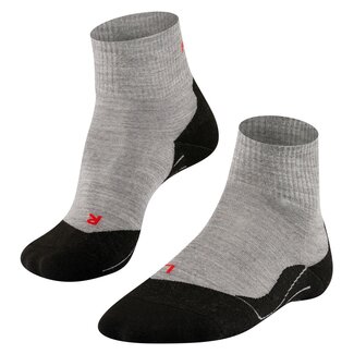 Falke Falke TK5 Short Wandelsokken Heren - Grijs