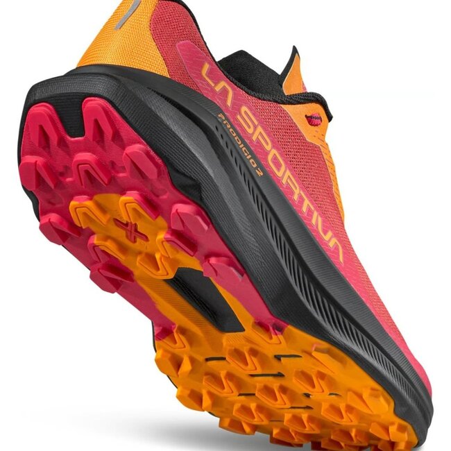 La Sportiva Prodigio 2 Trailschoenen Dames - Rood