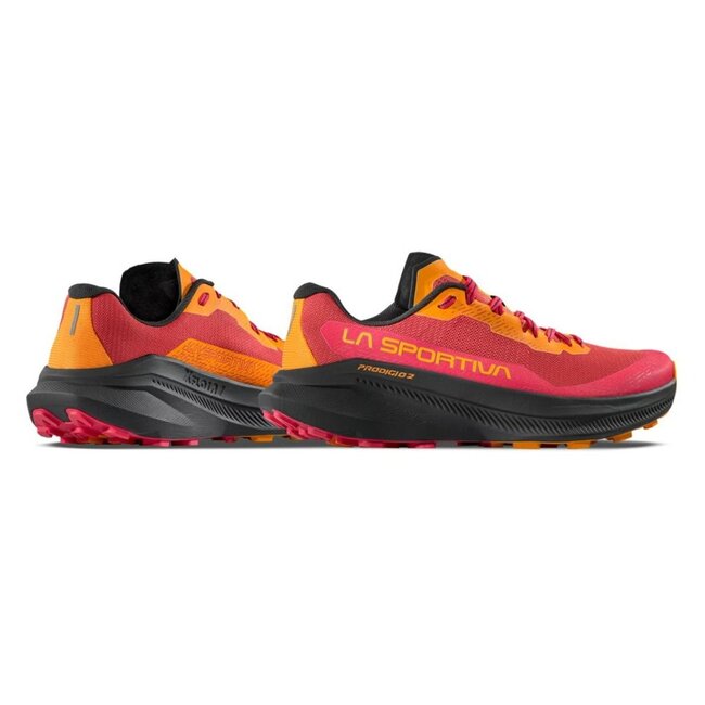 La Sportiva Prodigio 2 Trailschoenen Dames - Rood