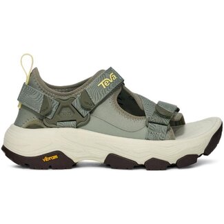 Teva Teva Grandview Max Sandalen Dames - Groen