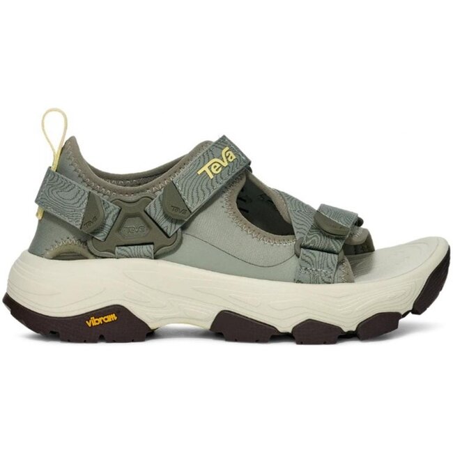 Teva Grandview Max Sandalen Dames - Groen