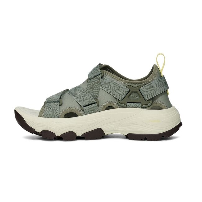 Teva Grandview Max Sandalen Dames - Groen