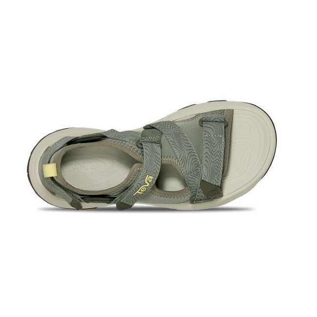 Teva Grandview Max Sandalen Dames - Groen