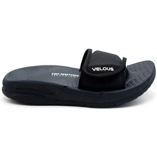 Velous Velous Hoya Adjustable Slide Slippers | Zwart