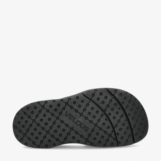 Velous Hoya Adjustable Slide Herstelslippers | Zwart