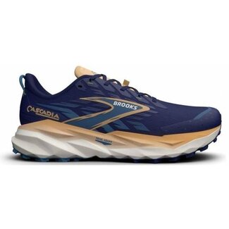 Brooks Brooks Cascadia 19 Trailschoenen Heren - Blauw