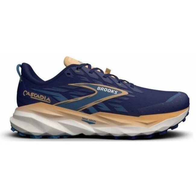 Brooks Cascadia 19 Trailschoenen Heren - Blauw