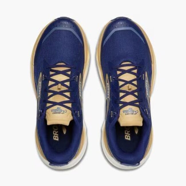 Brooks Cascadia 19 Trailschoenen Heren - Blauw