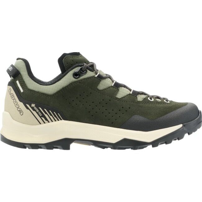 Lowa Explores GTX lo Wandelschoenen Dames - Groen
