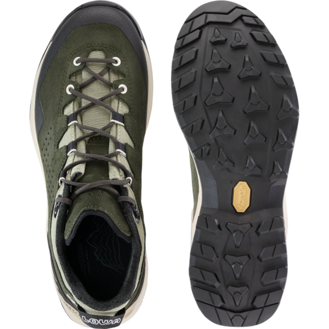 Lowa Explores GTX lo Wandelschoenen Dames - Groen