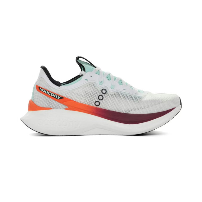 Saucony Saucony Endorphin Pro 5 Hardloopschoenen Heren - Wit