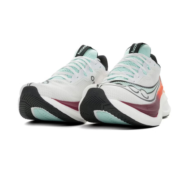 Saucony Endorphin Pro 5 Hardloopschoenen Heren - Wit