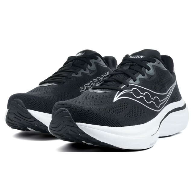 Saucony Ride 19 Hardloopschoenen Dames - Zwart