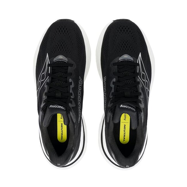Saucony Ride 19 Hardloopschoenen Dames - Zwart