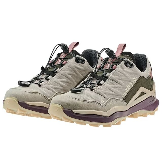 Lowa Maddox Pro GTX SL Wandelschoenen Dames - Beige