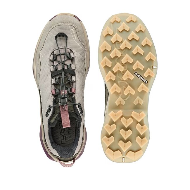 Lowa Maddox Pro GTX SL Wandelschoenen Dames - Beige