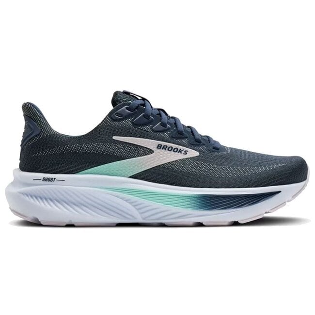 Brooks Ghost 17 Hardloopschoenen Dames - Blauw