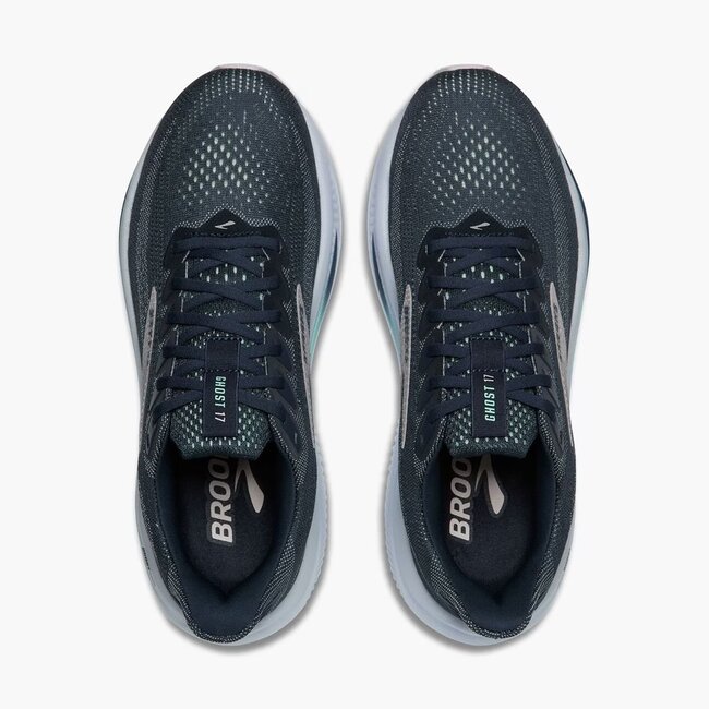 Brooks Ghost 17 Hardloopschoenen Dames - Blauw