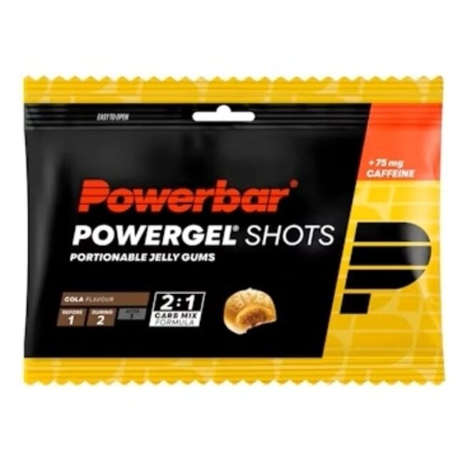 Powerbar Powerbar Powergel Shots Cola