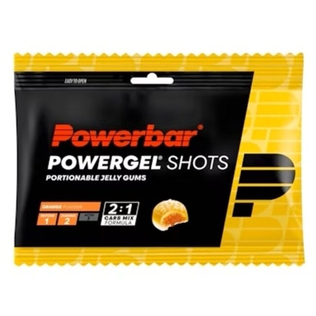 Powerbar Powerbar Powergel Shots Orange